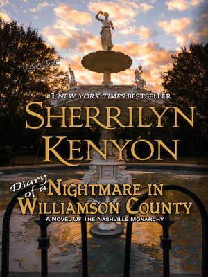 cover image of Diary of a Nightmare in WIlliamson County